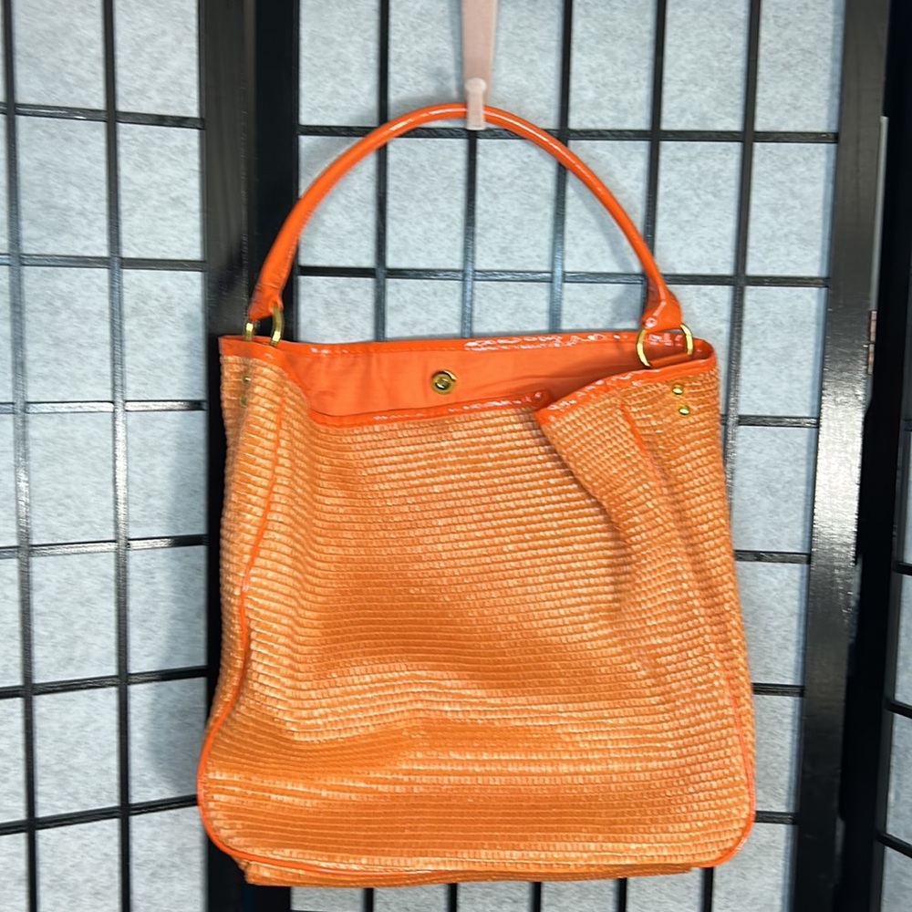 Vintage TSC Orange Bag/Tote, NWOT